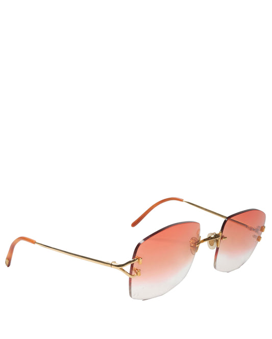 Red Tint Glasses