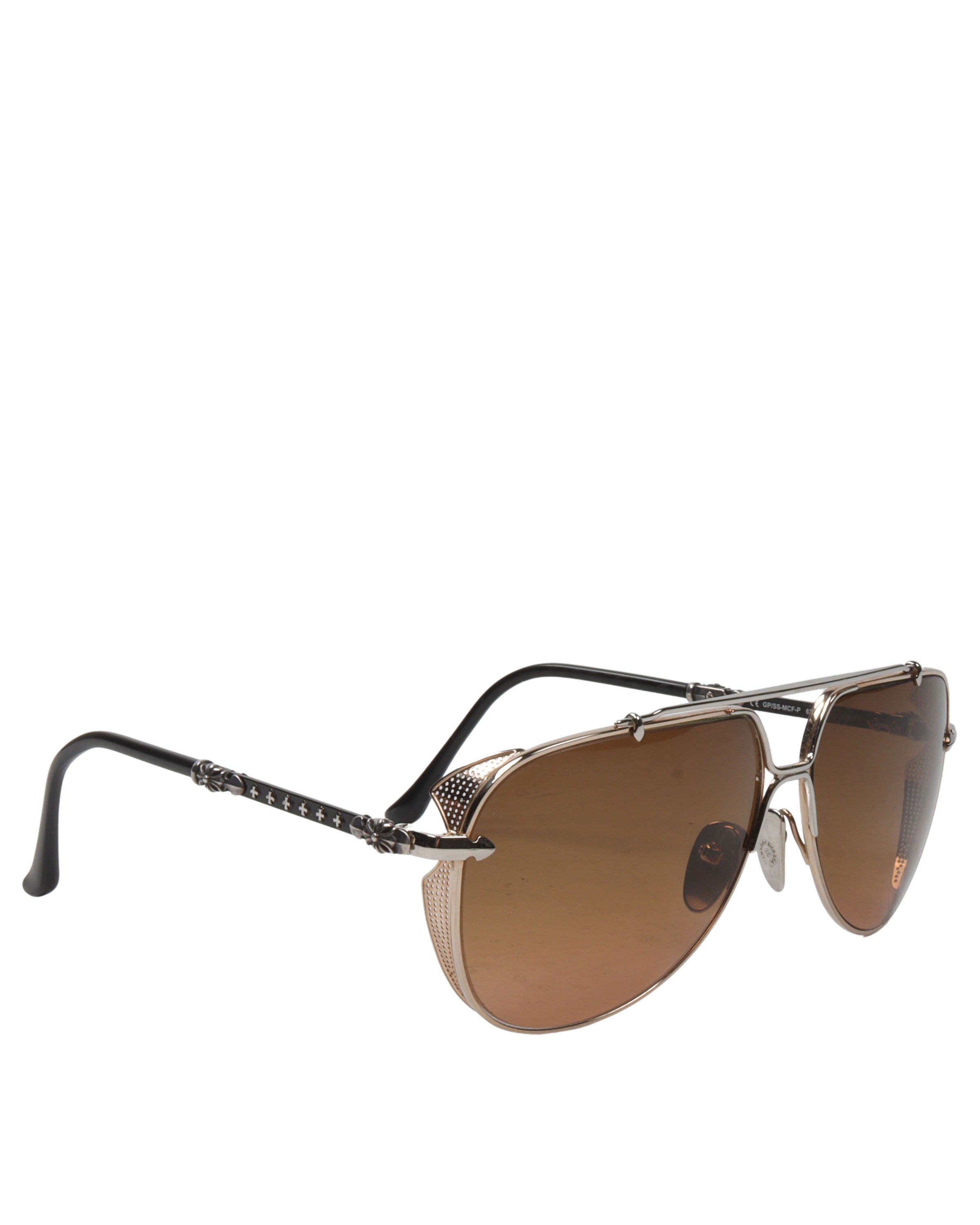 "GRITT" Oversized Sunglasses