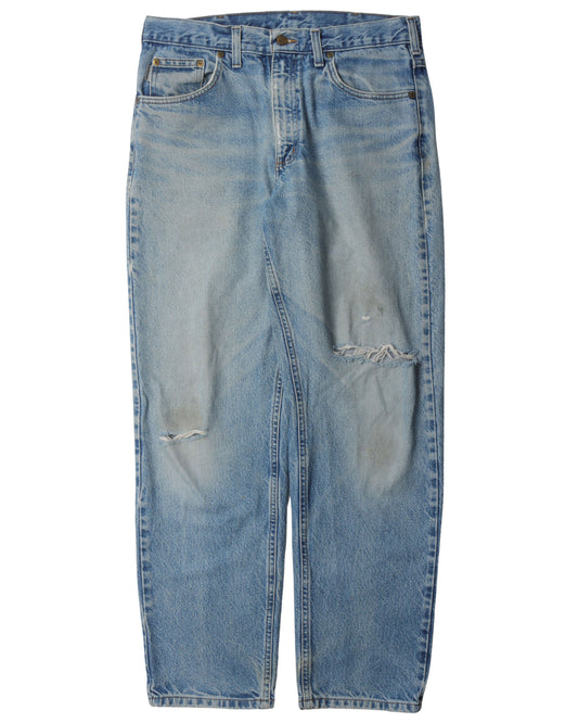 Distressed Carhartt Jeans