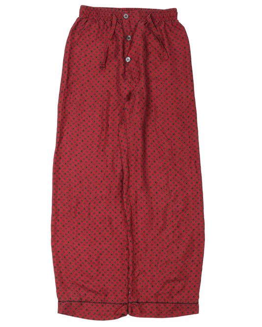 Silk Pajama Bottoms