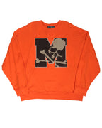 Big M Skull Crewneck