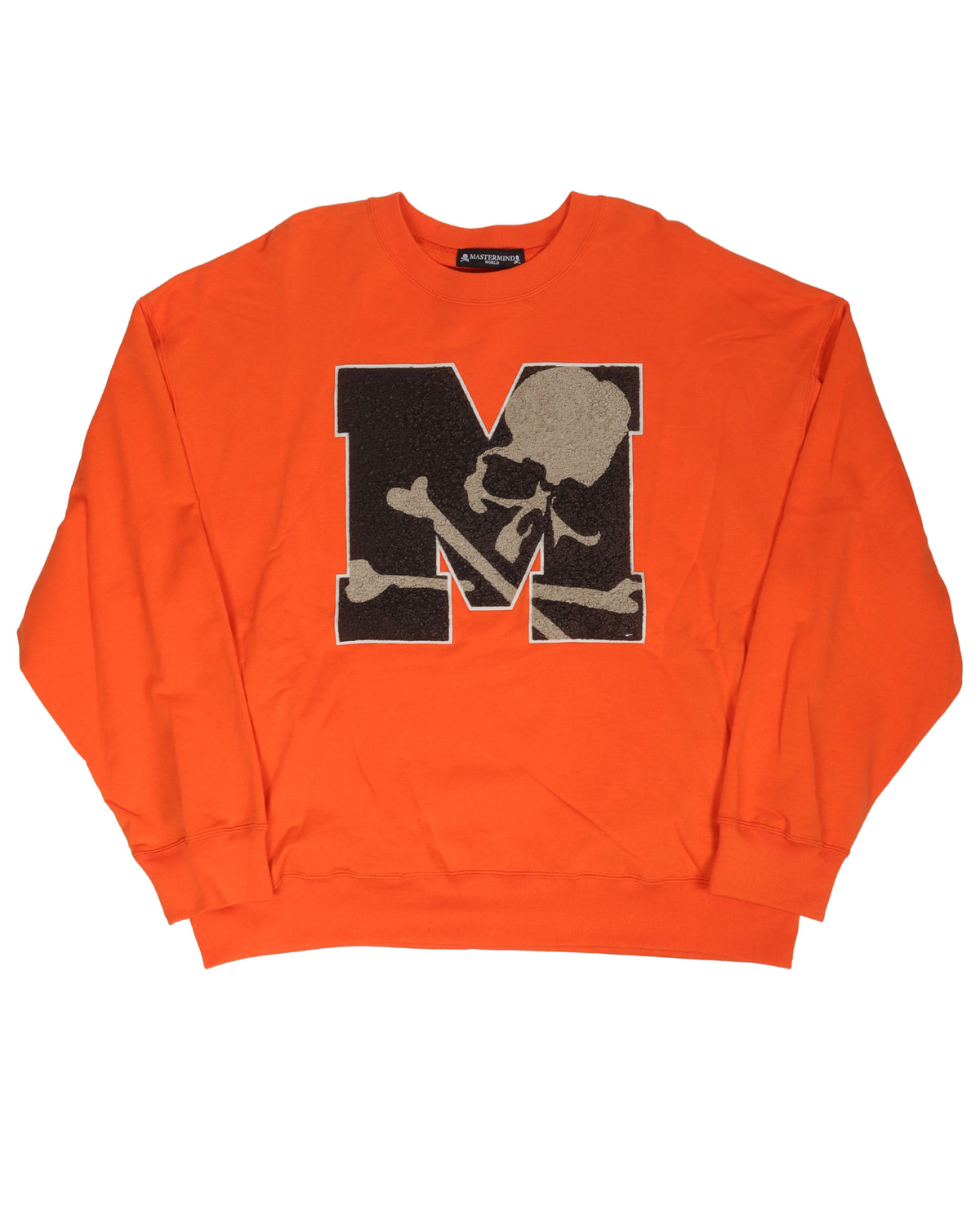 Big M Skull Crewneck