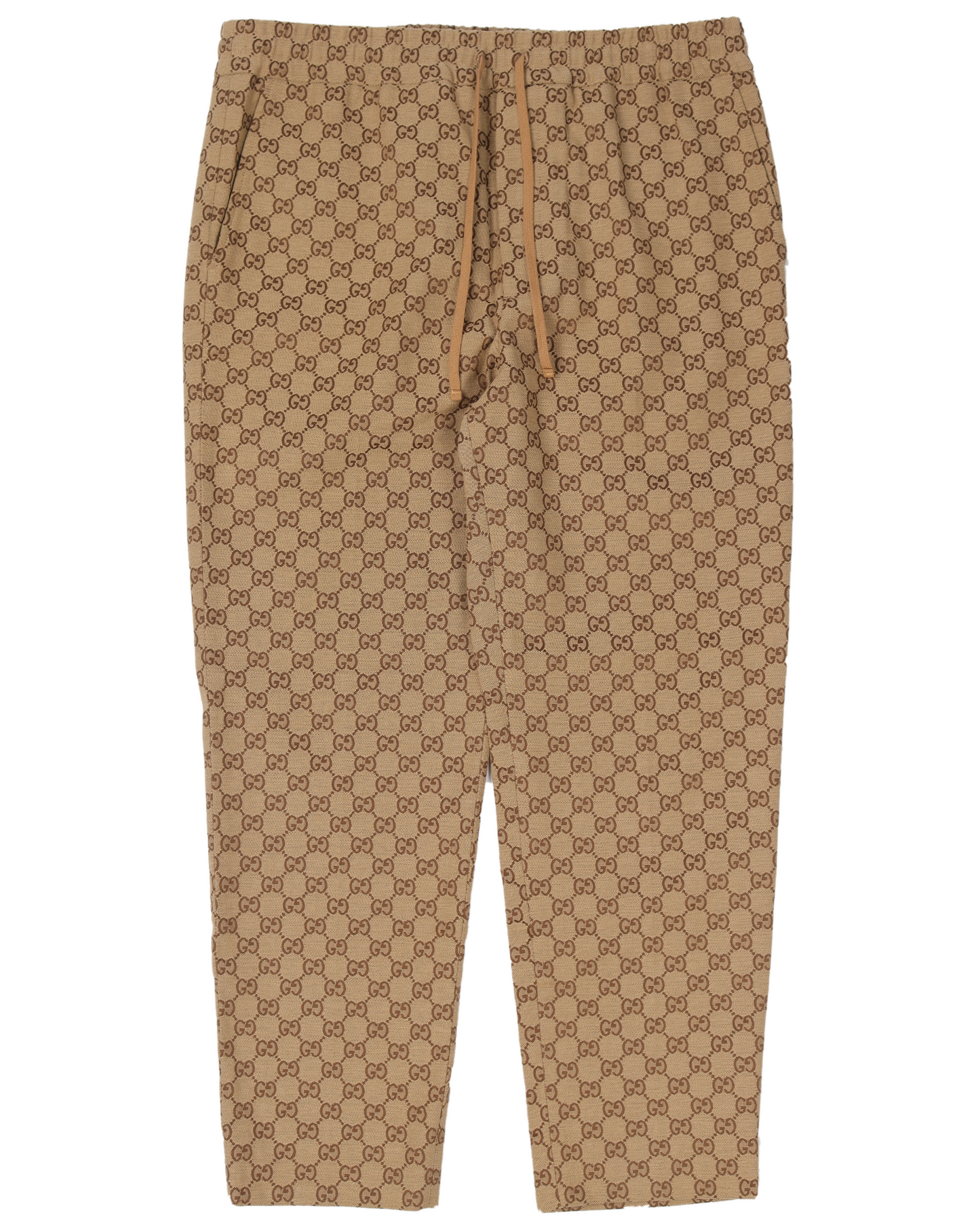 Monogram Jacquard Pants