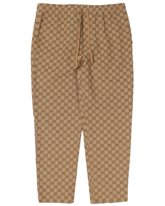Monogram Jacquard Pants