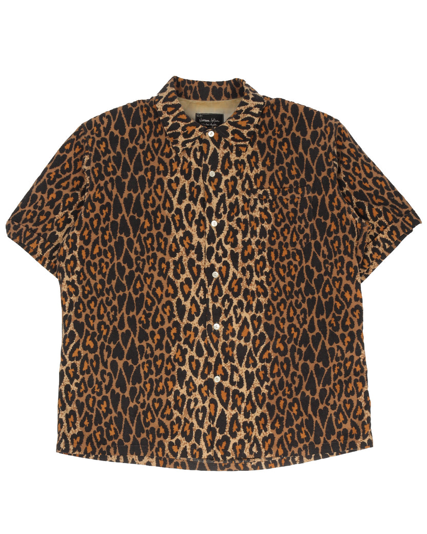 Leopard Button Up Shirt