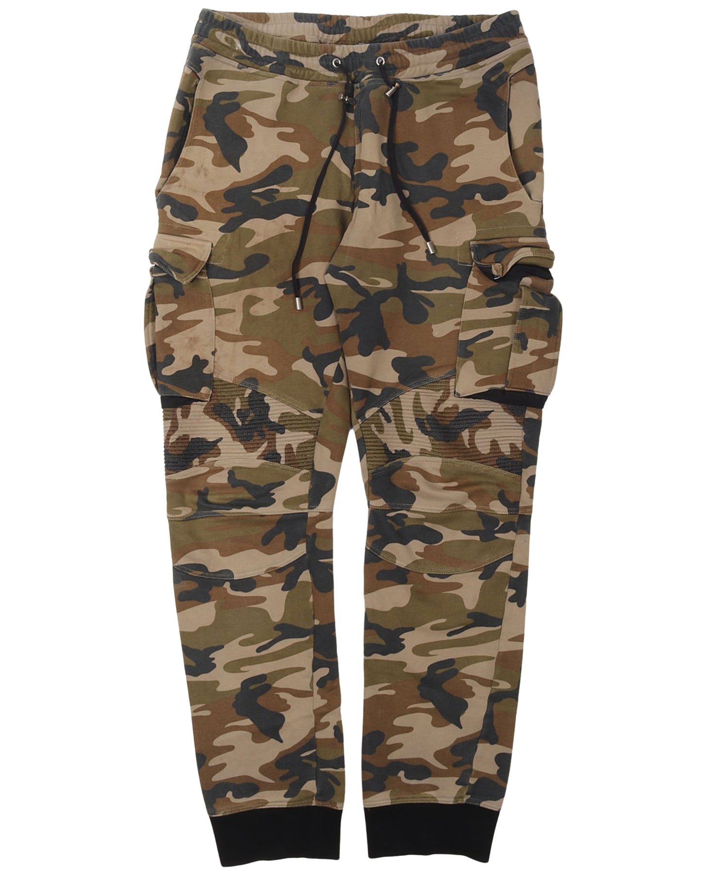 Camo Cargo Sweat Pant