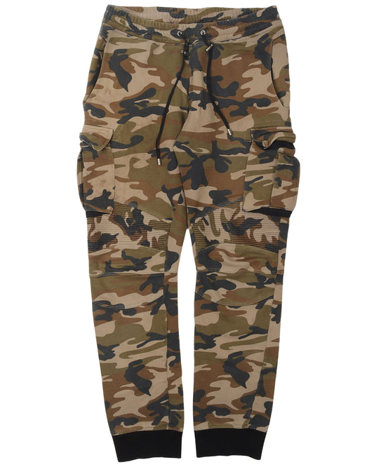 Camo Cargo Sweat Pant