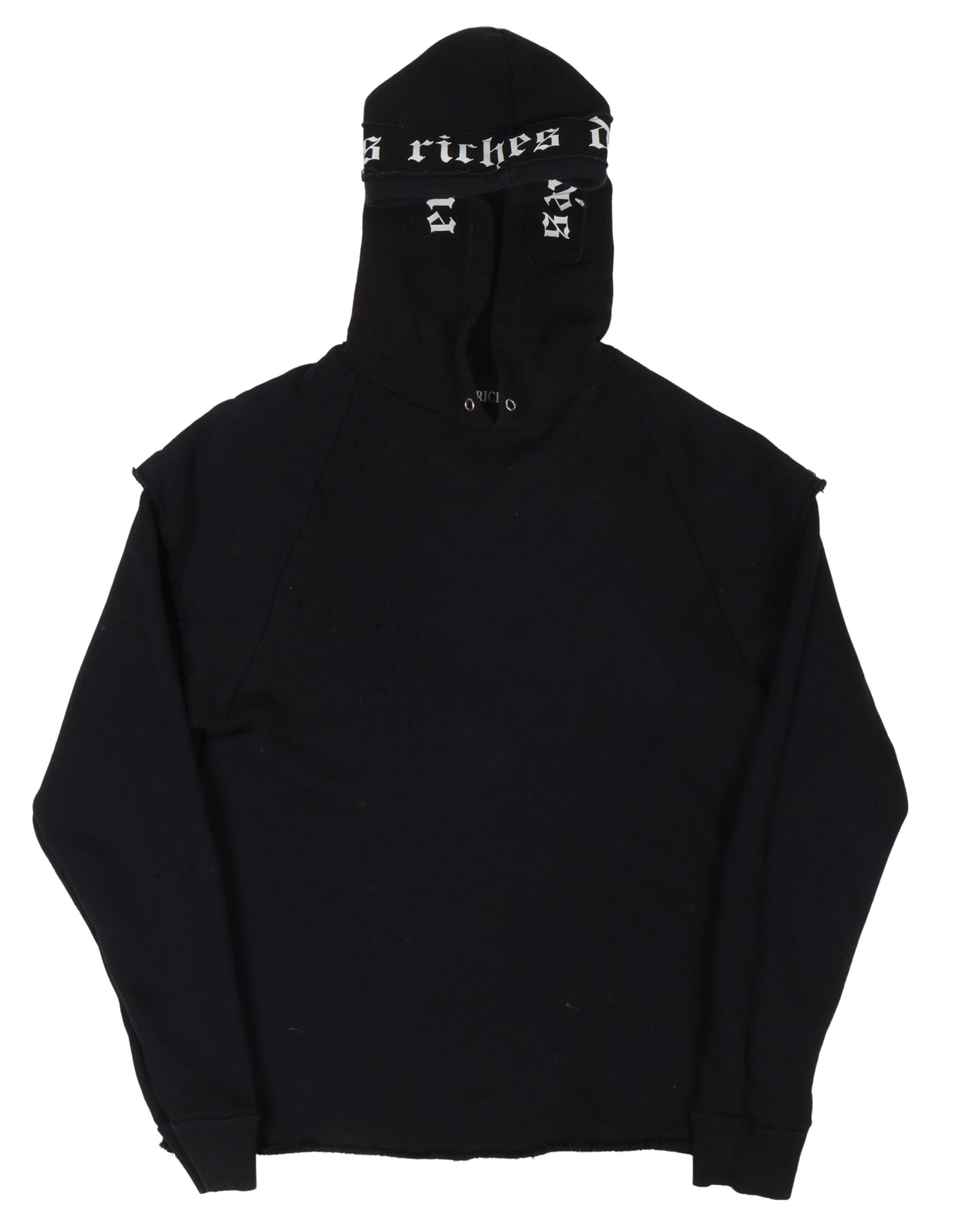 Layered Hooded Sweatshirt