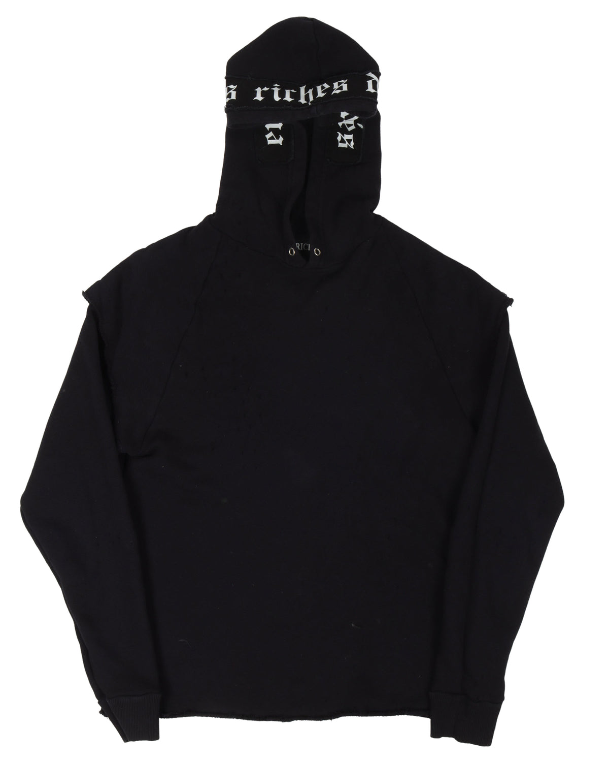 Layered Hooded Sweatshirt