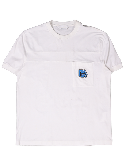 Rubber Emblem T-Shirt