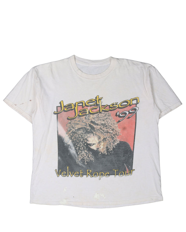 Janet Jackson Velvet Rope Tour Hawaii T-Shirt (1999)