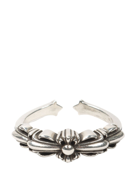 Chrome Hearts Fleur Open Ring – Justin Reed