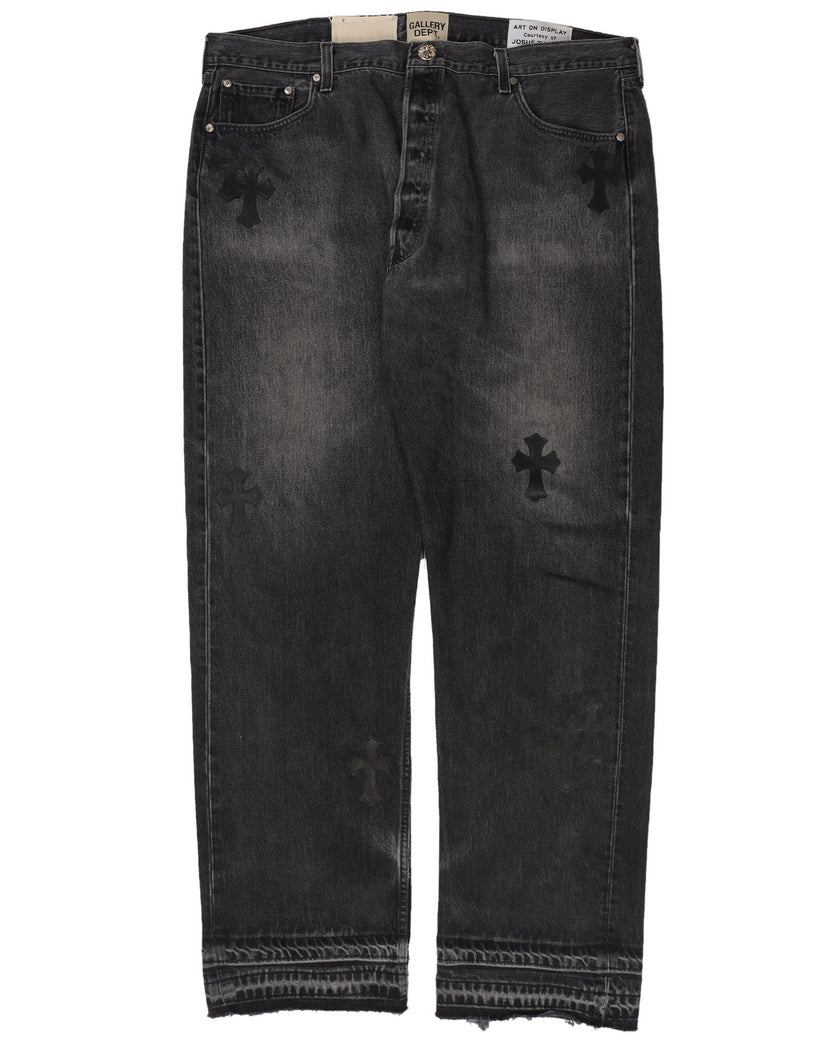 GALLERY DEPT. Levi's Cross Patch Denim