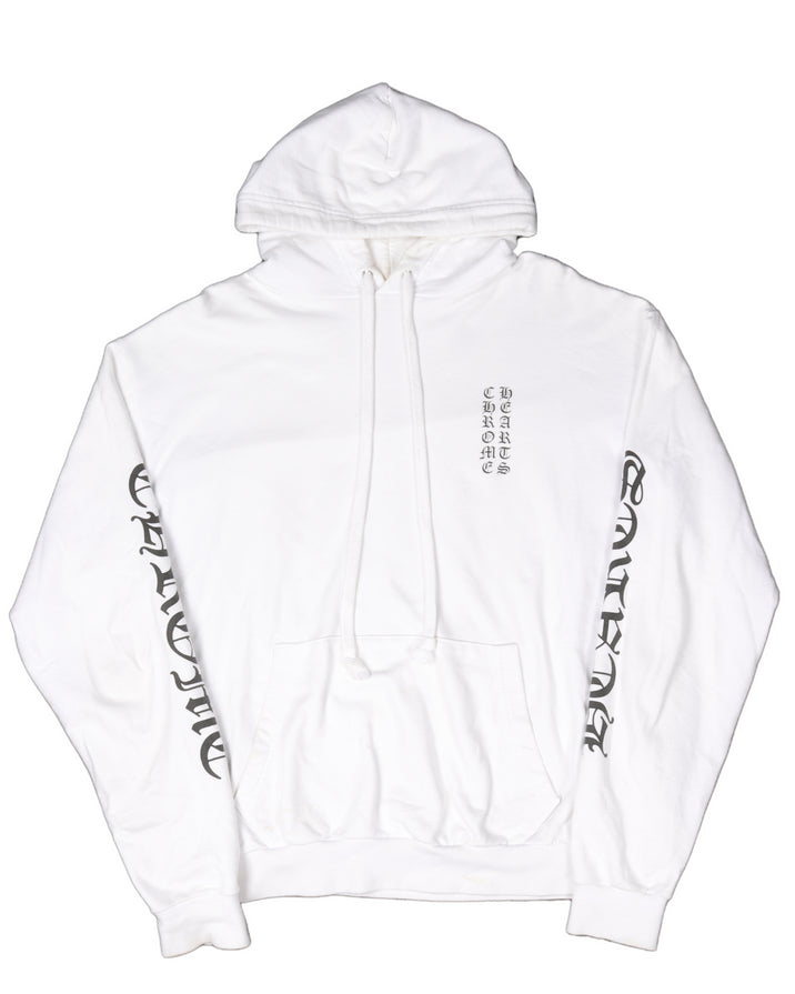 Vertical Logo Hoodie