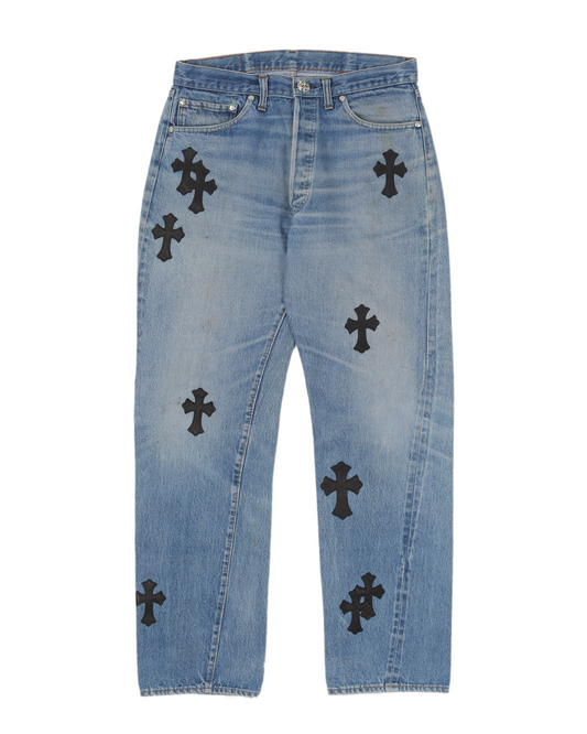 LEVI'S CROSS PATCH DENIM