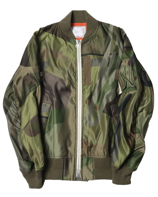 Kaws Bomber Jacket