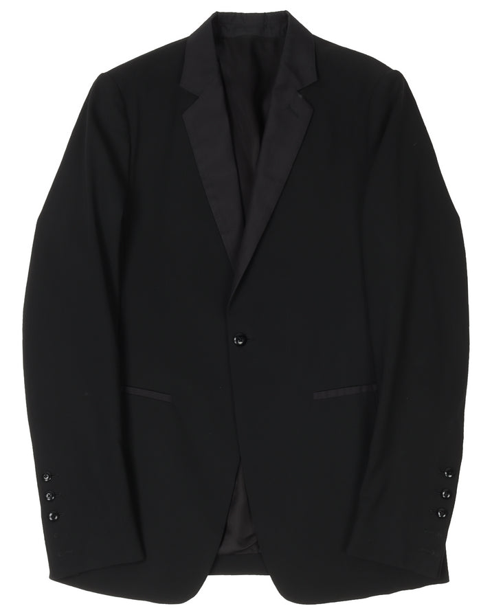 FW14 "MOODY" Wool Suit Blazer