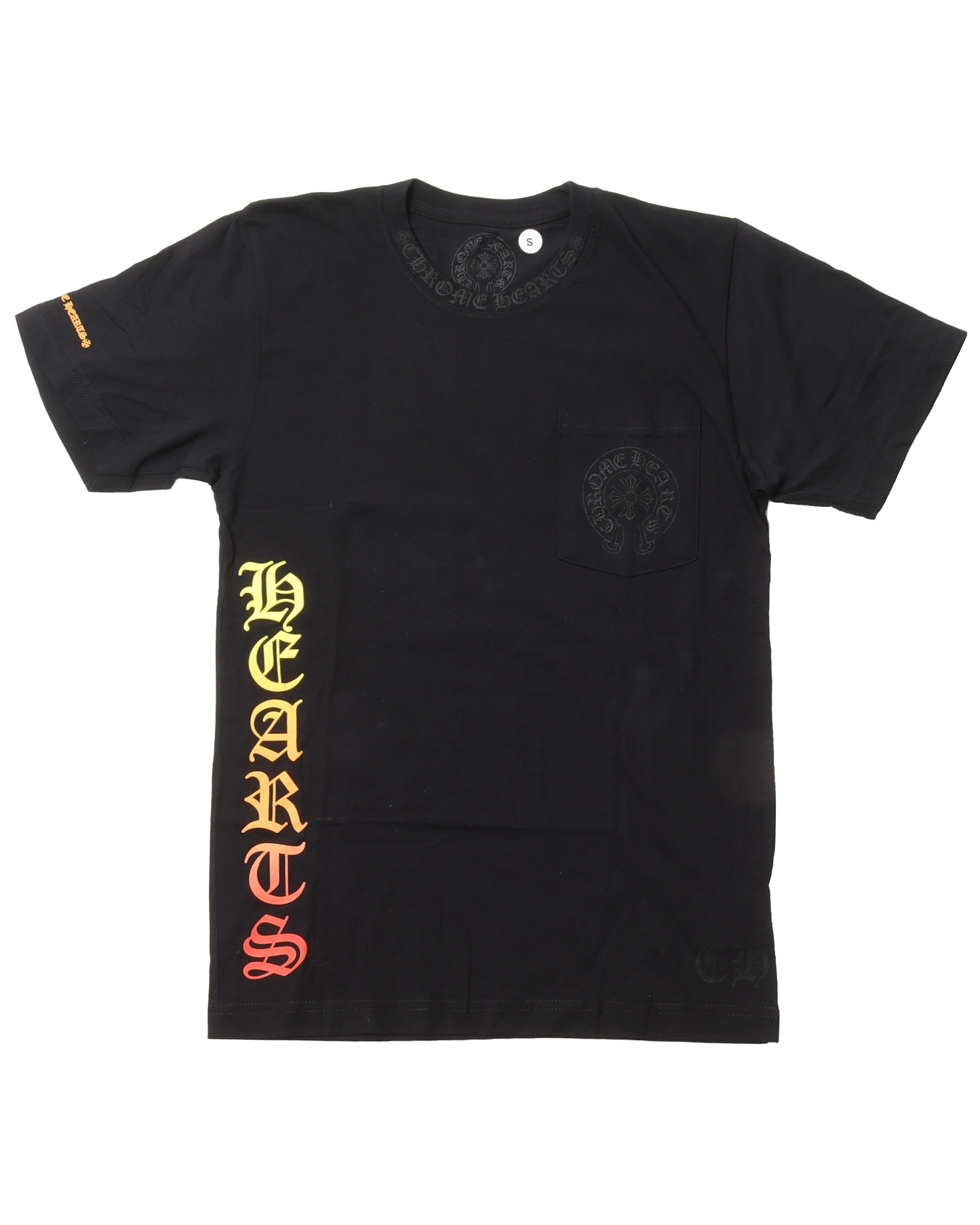 Neck Gradient T-Shirt