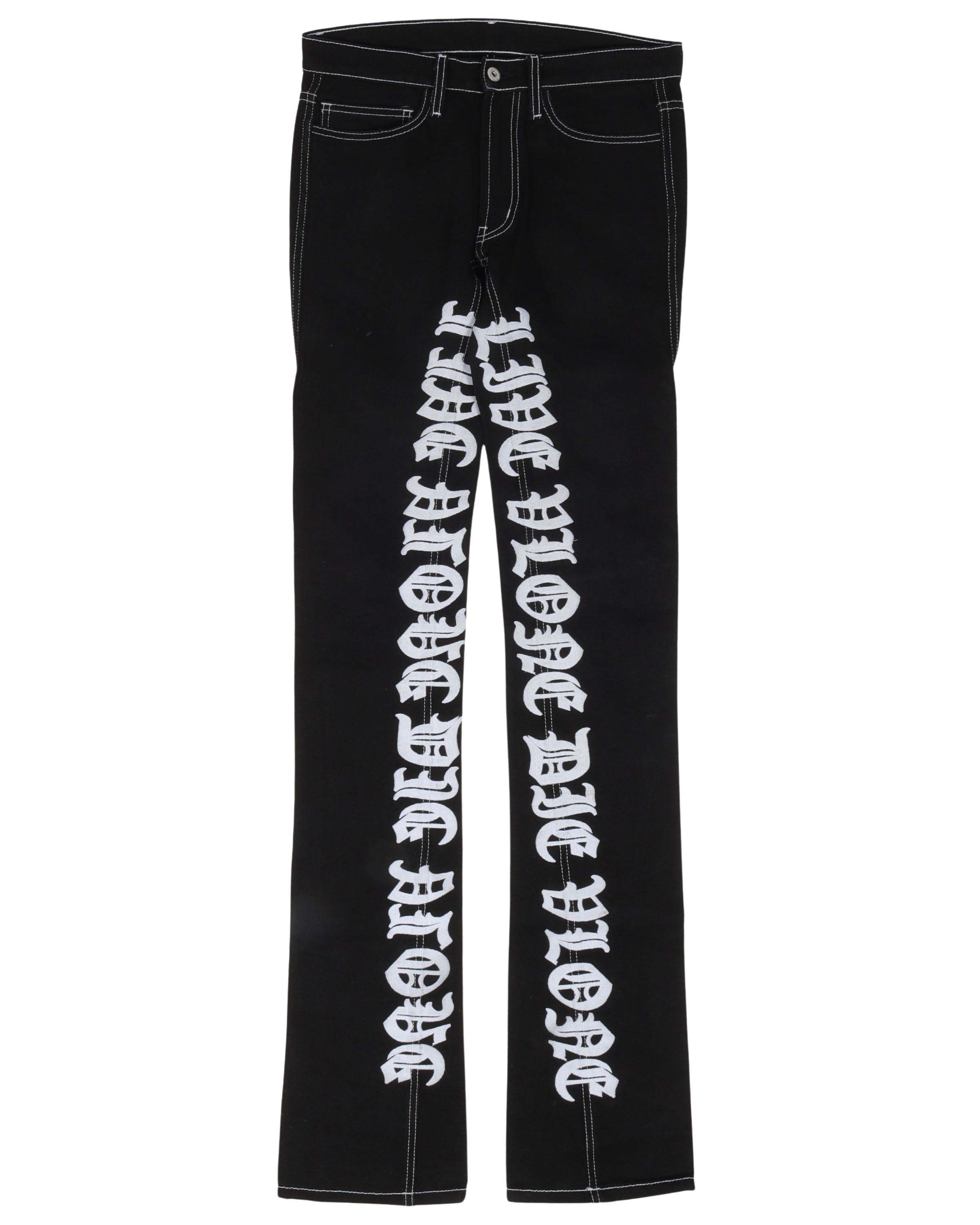 Vlone Script Jeans – Justin Reed
