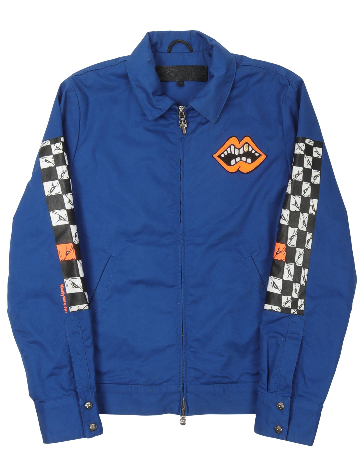 Matty Boy Leather Chomper Mechanic Jacket