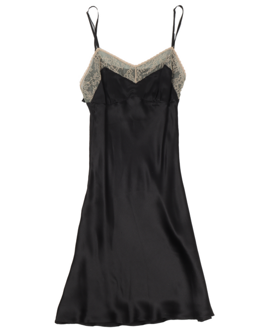 Lingerie Mini-Dress