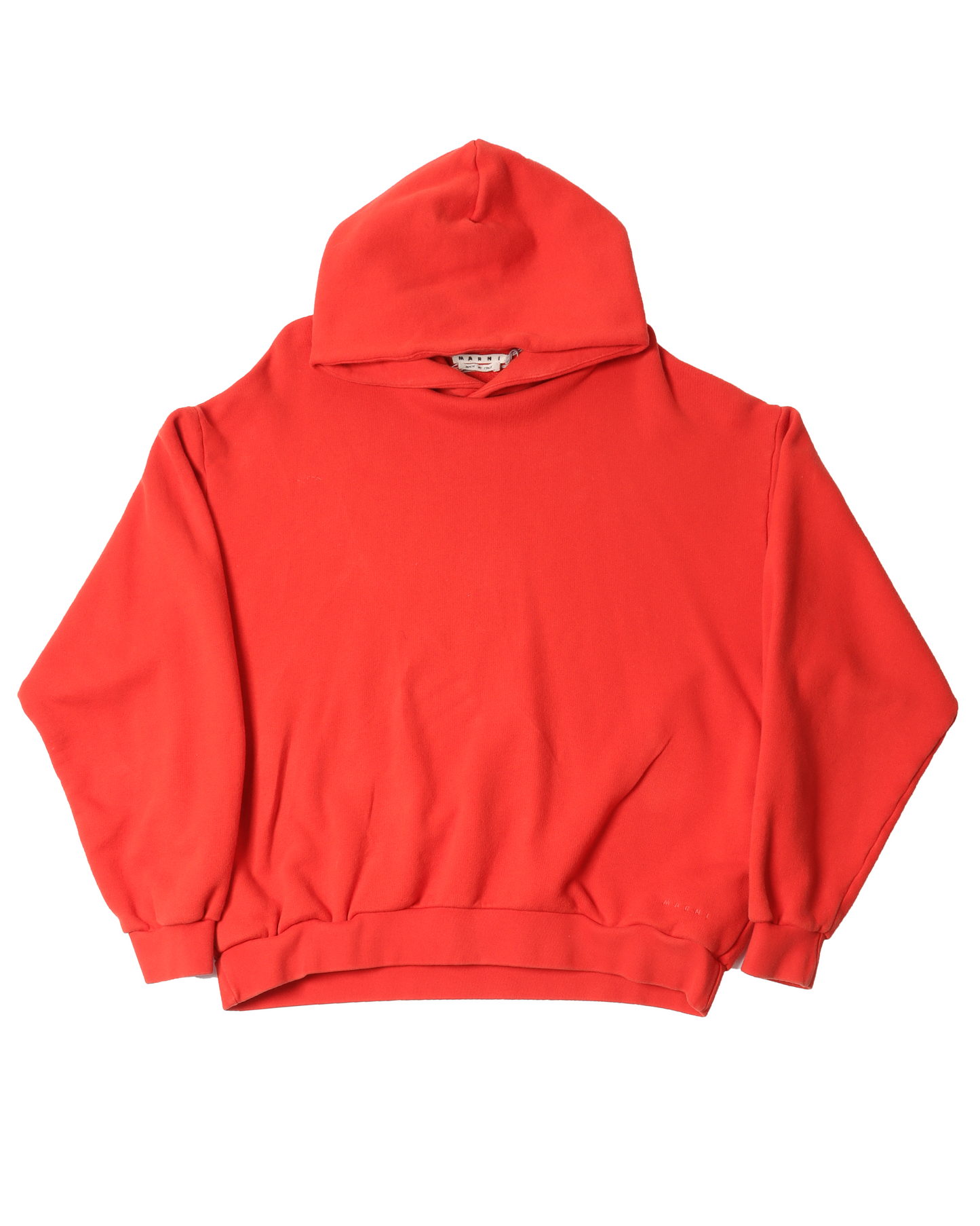 Orange Hoodie