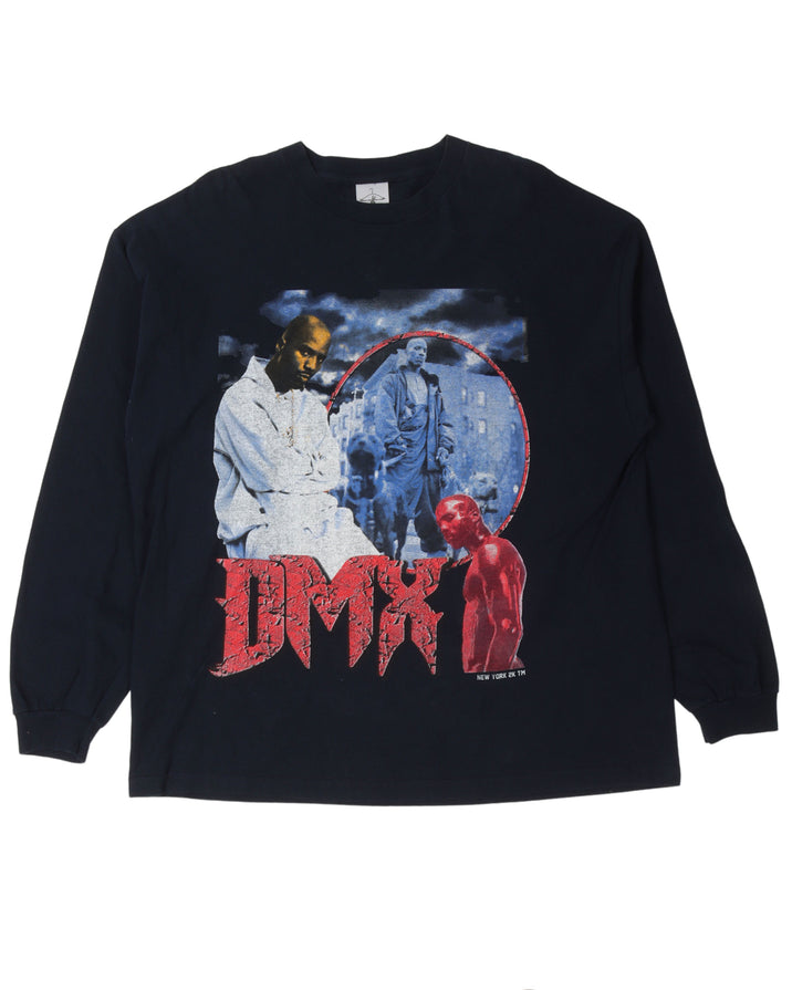 DMX "Bring Your Whole Crew" Long Sleeve T-Shirt