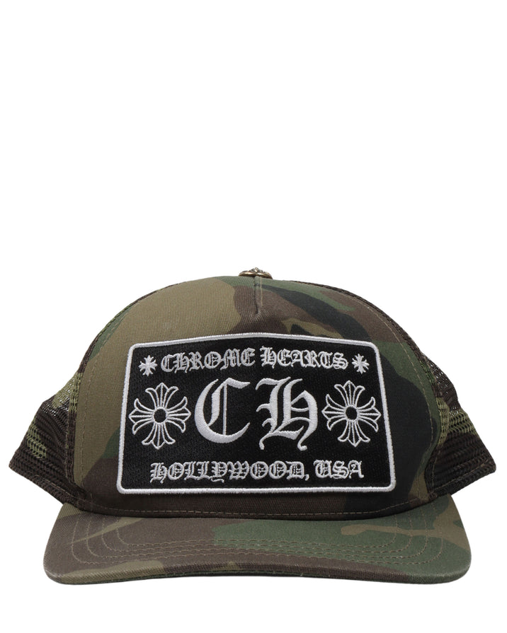 Camouflage Hollywood Trucker Hat