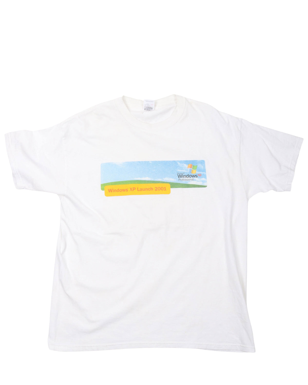 Vintage Microsoft Windows XP T-Shirt – Justin Reed