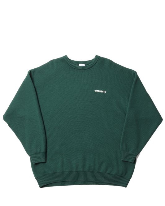 Wool Logo Sweater