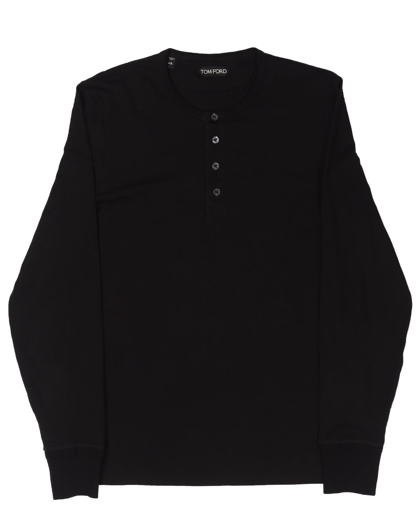 Marl Jersey Henley