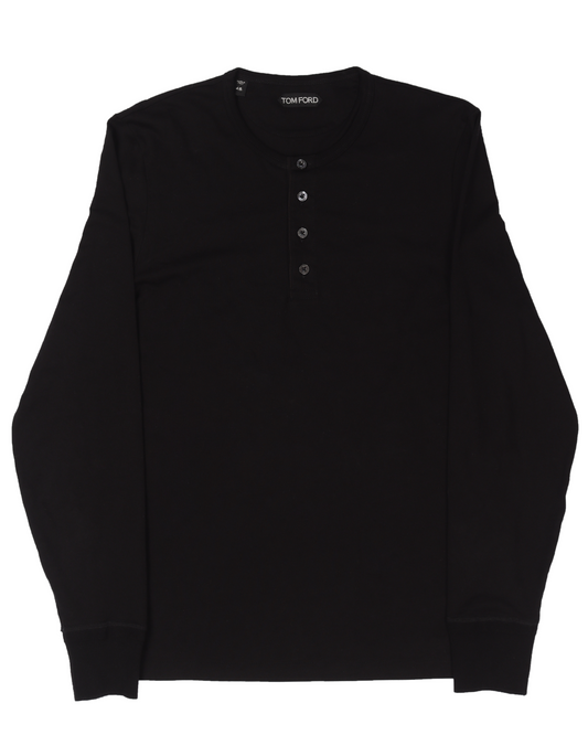 Marl Jersey Henley