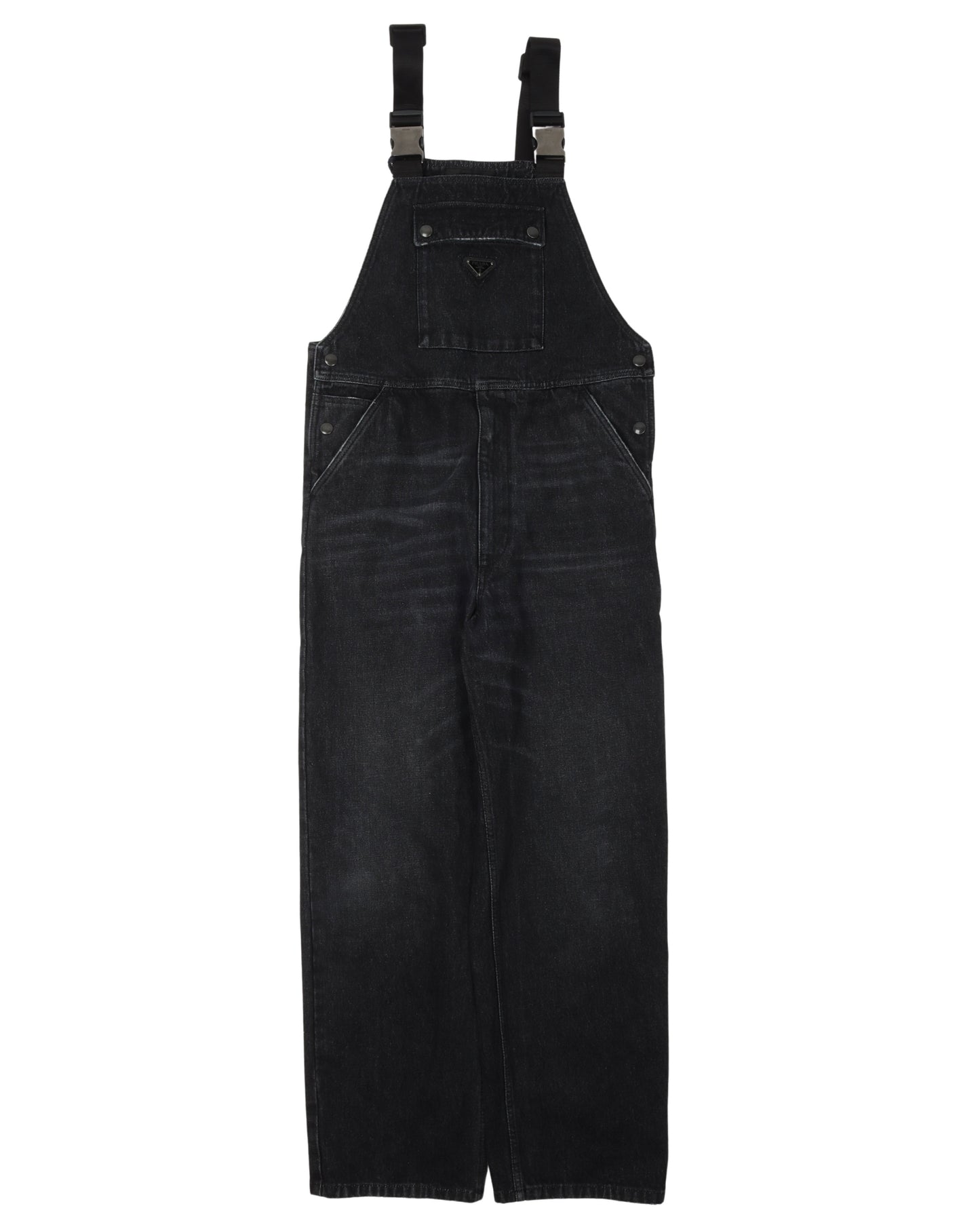 Baggy Denim Overalls