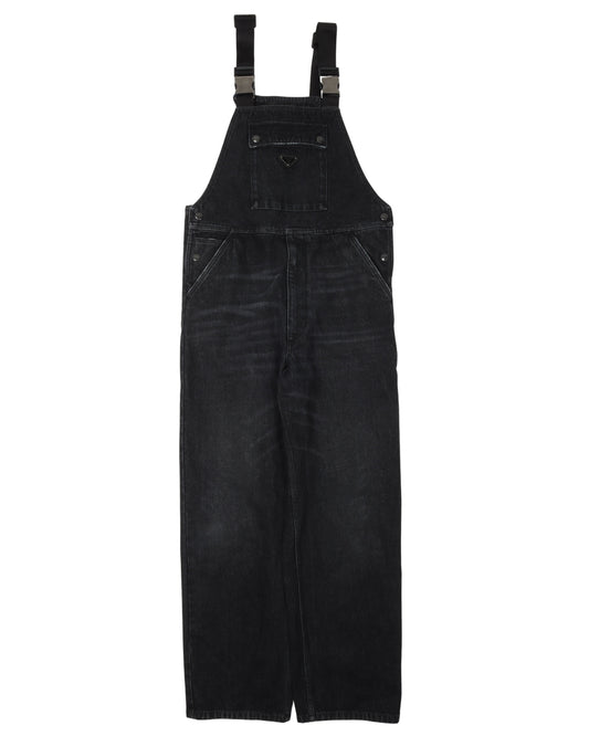 Baggy Denim Overalls