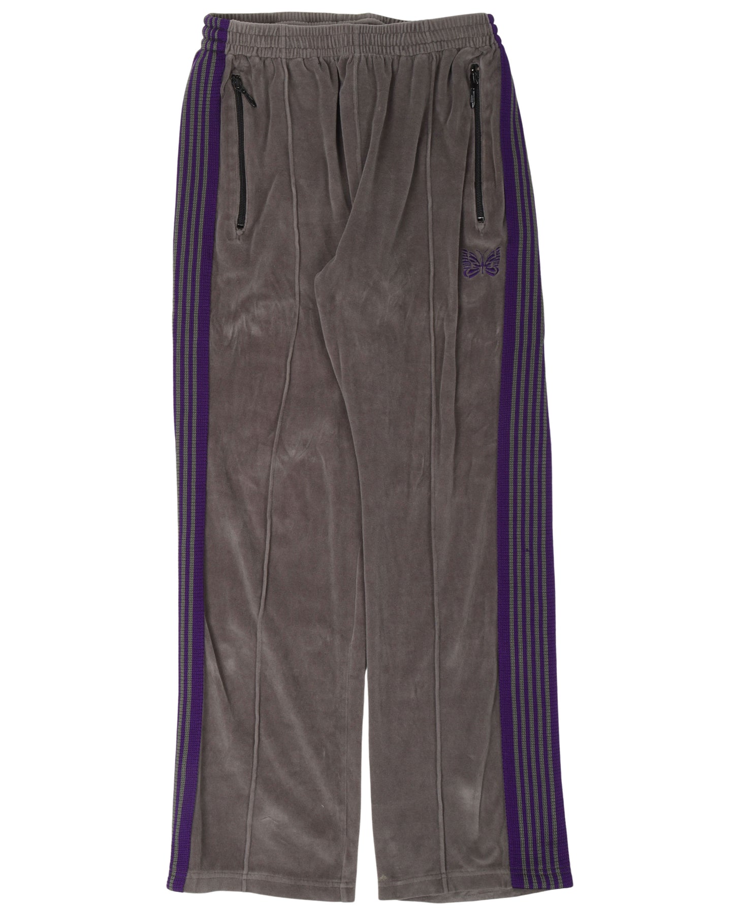 Velour Track Pants
