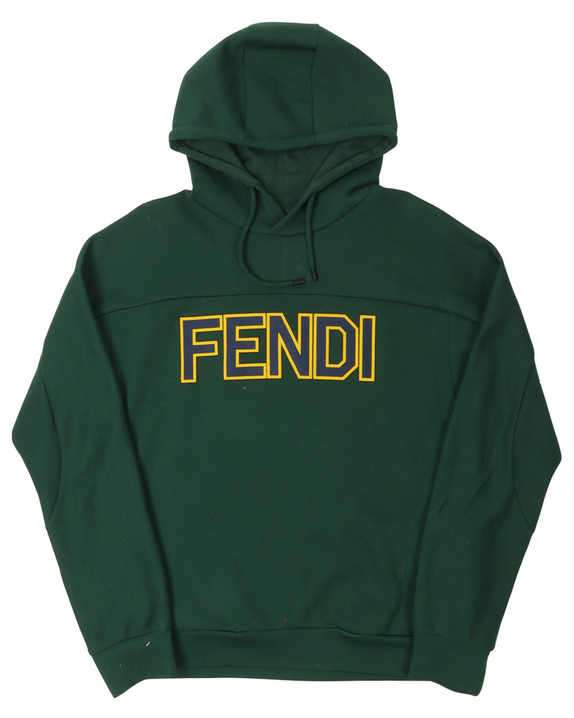 Fendi Logo Hoodie