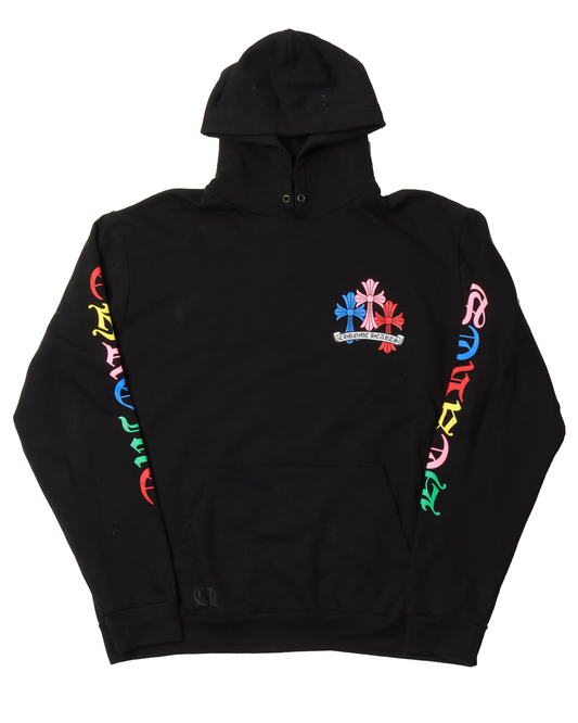 Multicolor Cross Hoodie