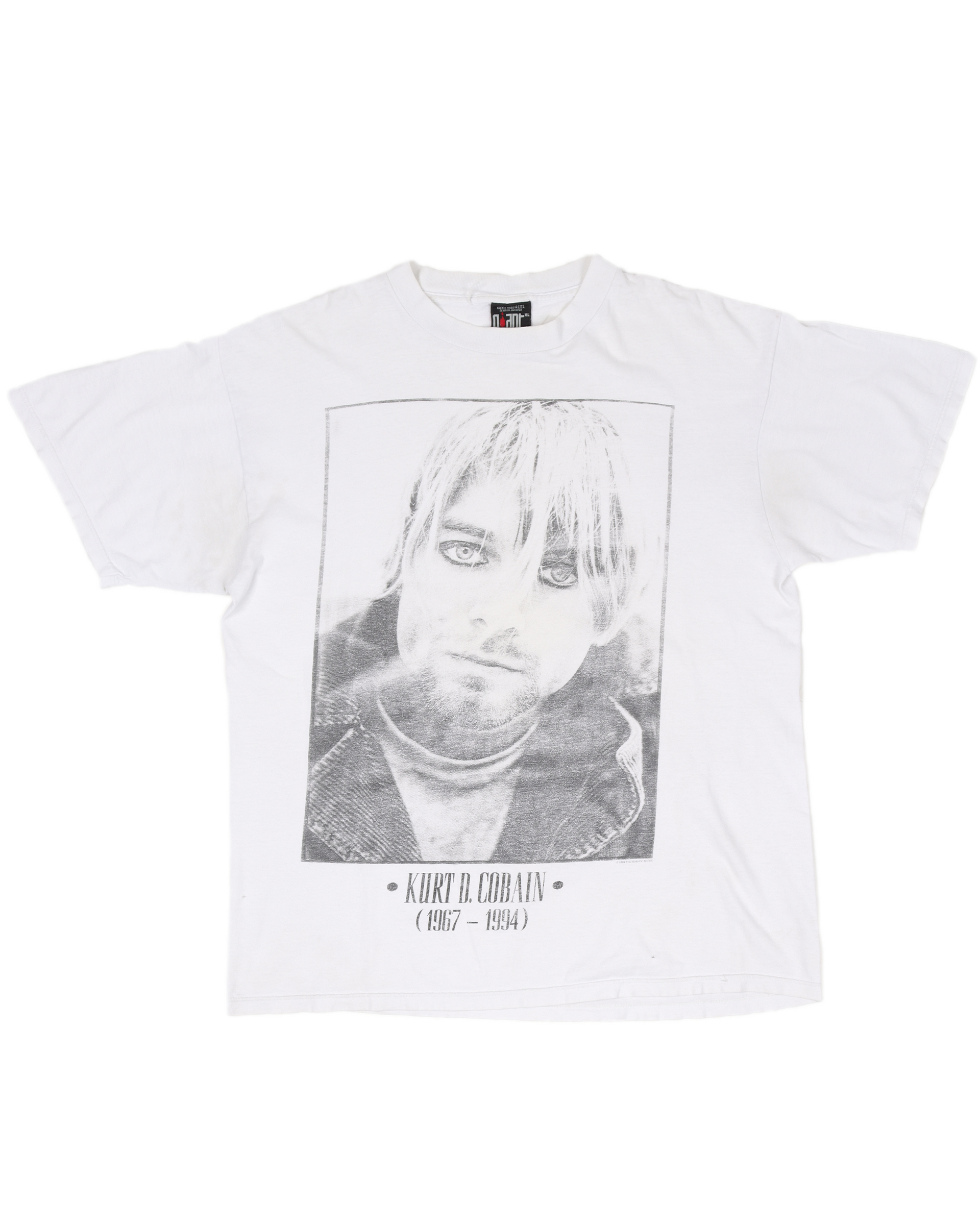 Vintage Kurt Cobain 1995 Memorial T-Shirt – Justin Reed
