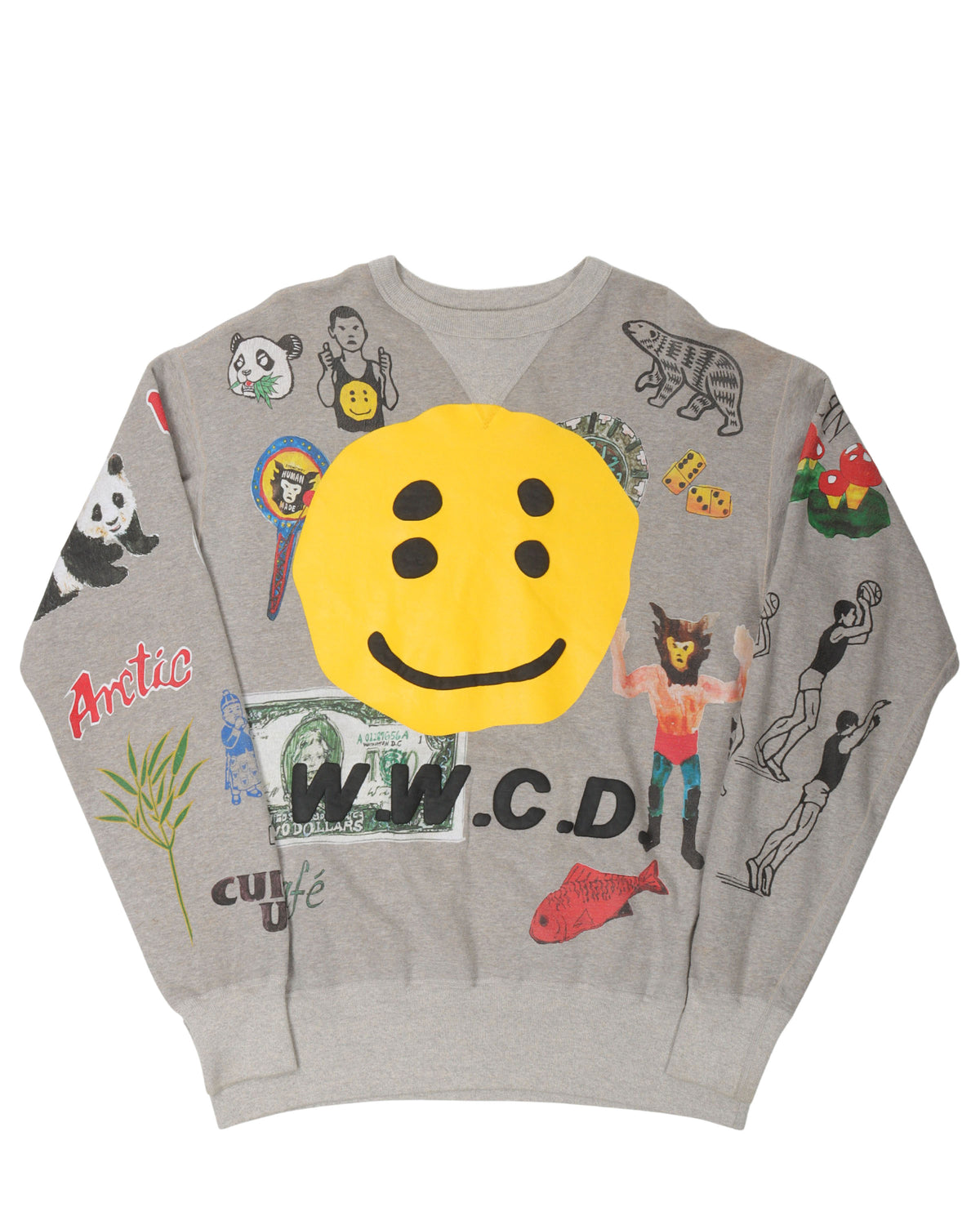 Human Made W.W.C.D. Crewneck Sweatshirt