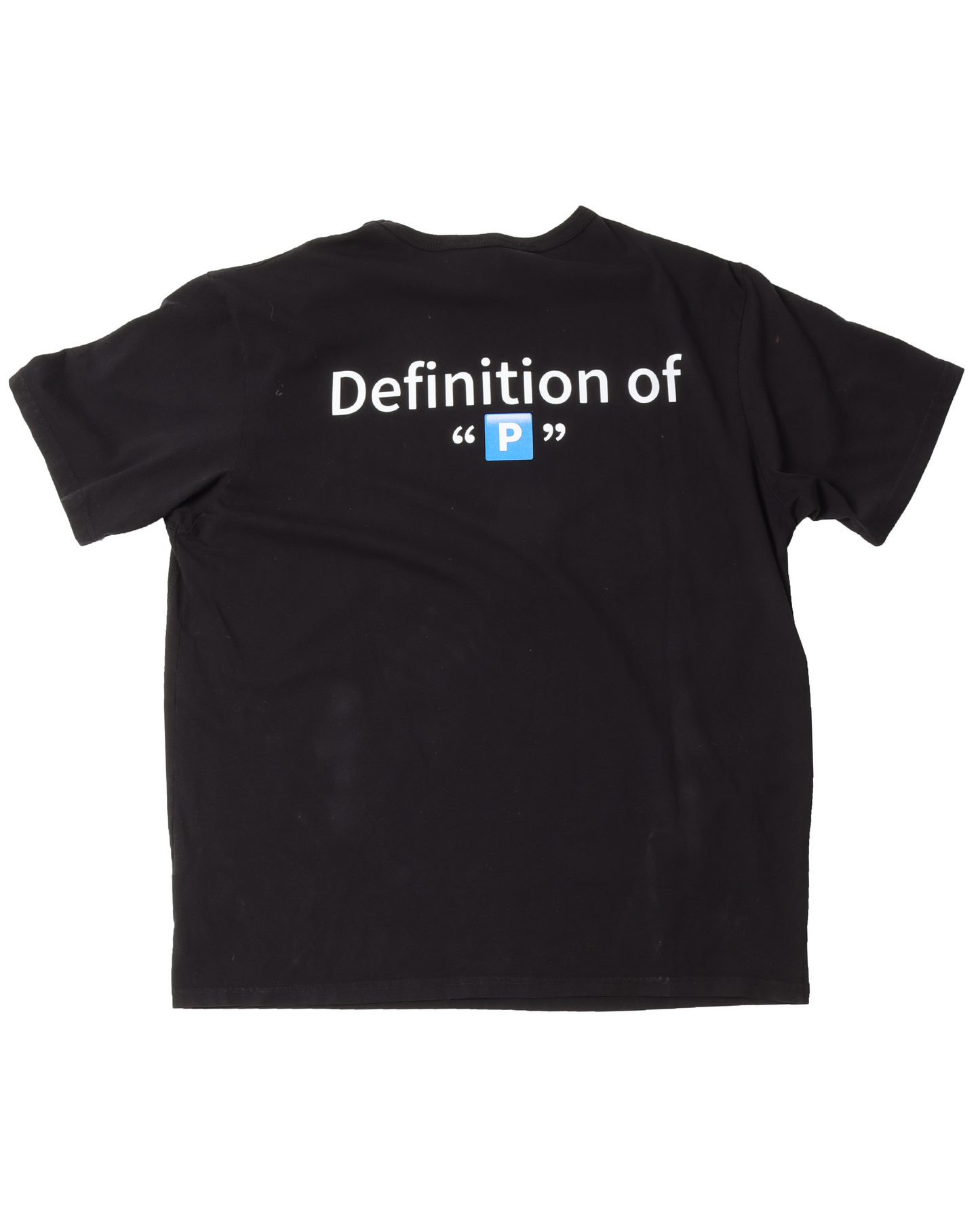 Friends and Family Pushing "P" T-shirt
