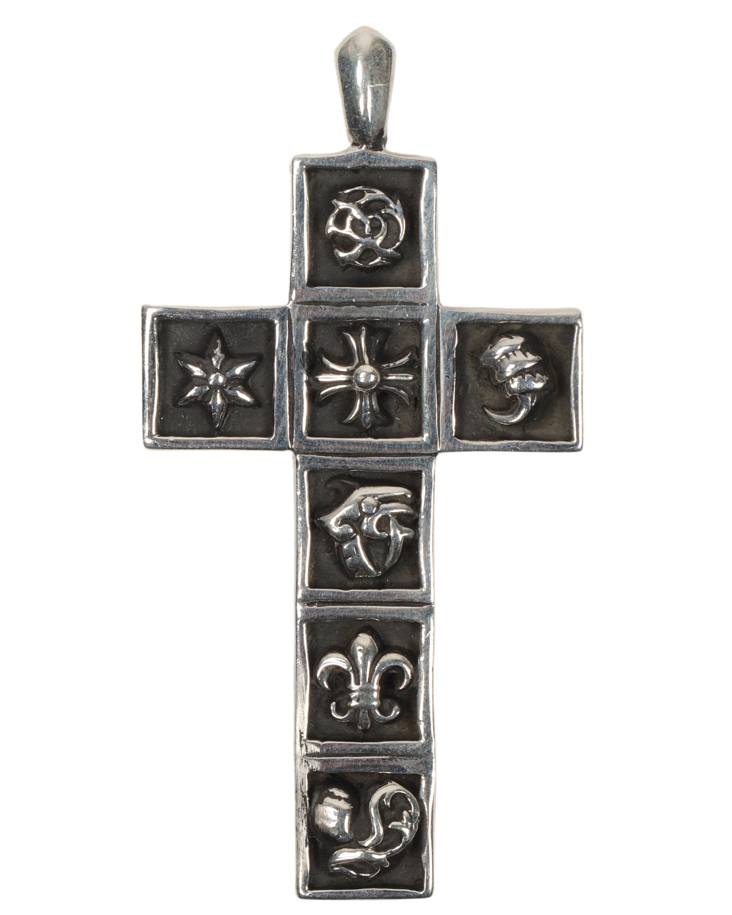 Multi Emblem Pendant