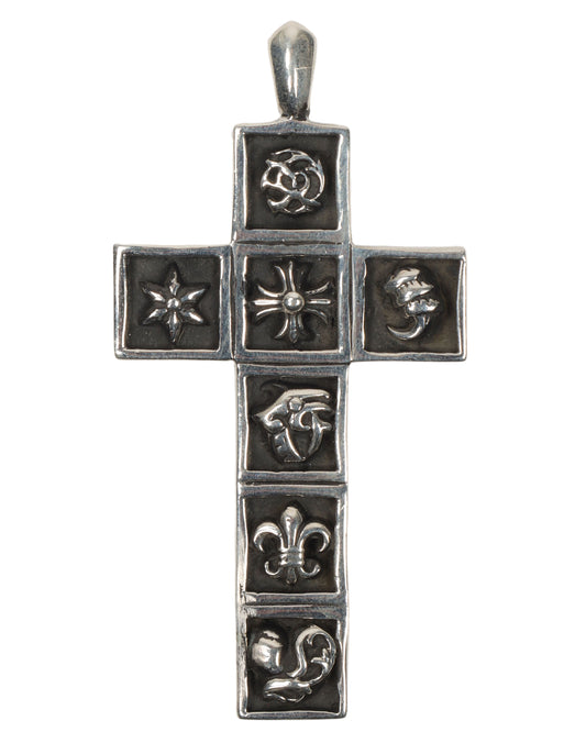 Multi Emblem Pendant