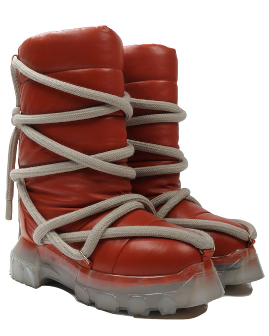 Lunar Tractor Boots