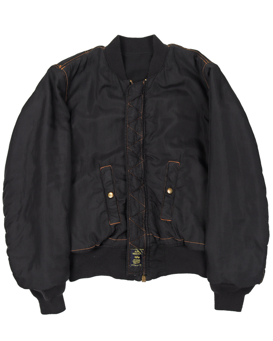 AW16 BLACK MARKET REVERSIBLE BOMBER
