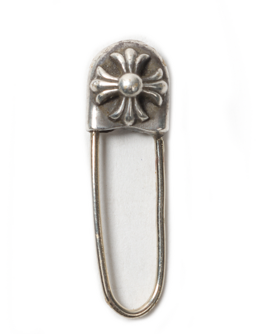 Silver Safety Pin