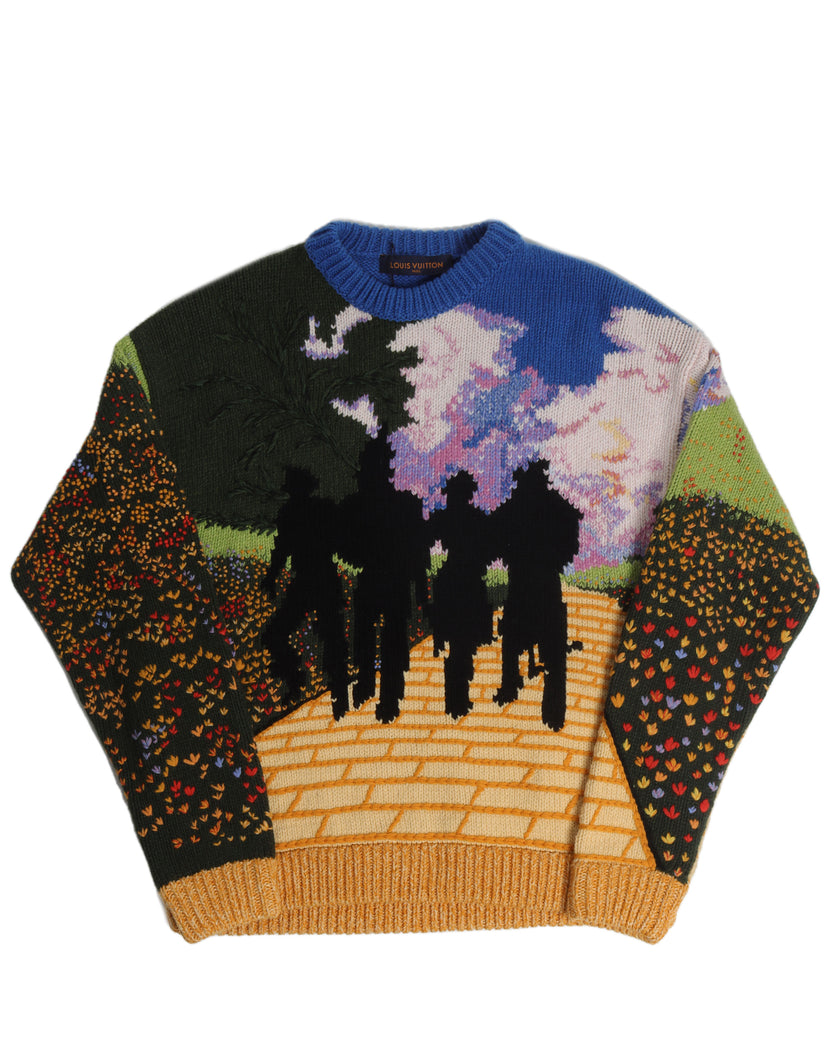 SS19 Yellow Brick Road Sweater