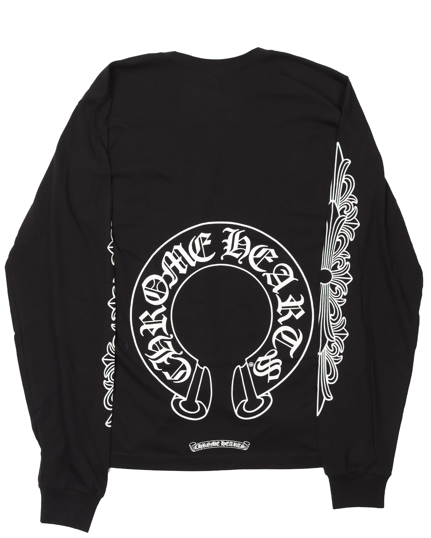 Horseshoe Logo L/S Tee