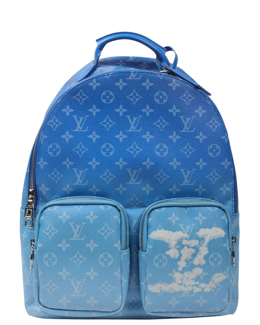 Multipock Backpack Monogram Clouds