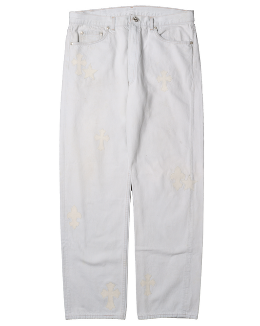 Star Patch Jeans