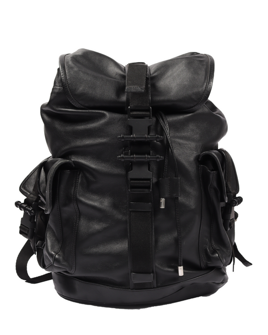 Obsedia Leather Backpack